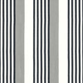 RIVIERA STRIPE - Sterling and Charcoal