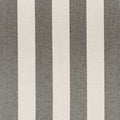 NEWPORT STRIPE - Black and Linen