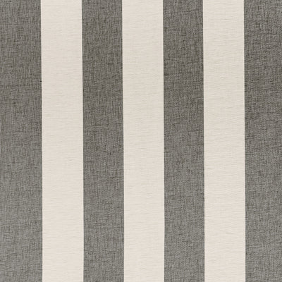 NEWPORT STRIPE - Black and Linen