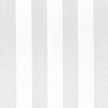 NEWPORT STRIPE - Platinum and White