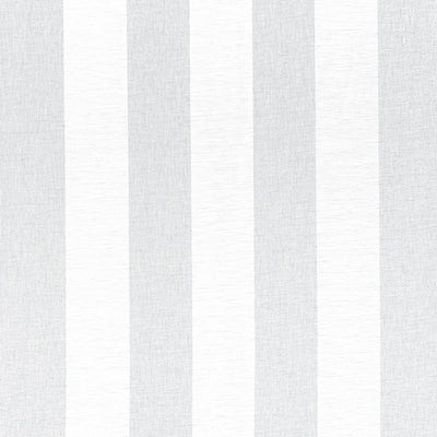 NEWPORT STRIPE - Platinum and White