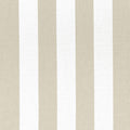 NEWPORT STRIPE - Jute and White