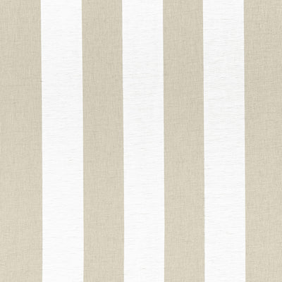 NEWPORT STRIPE - Jute and White