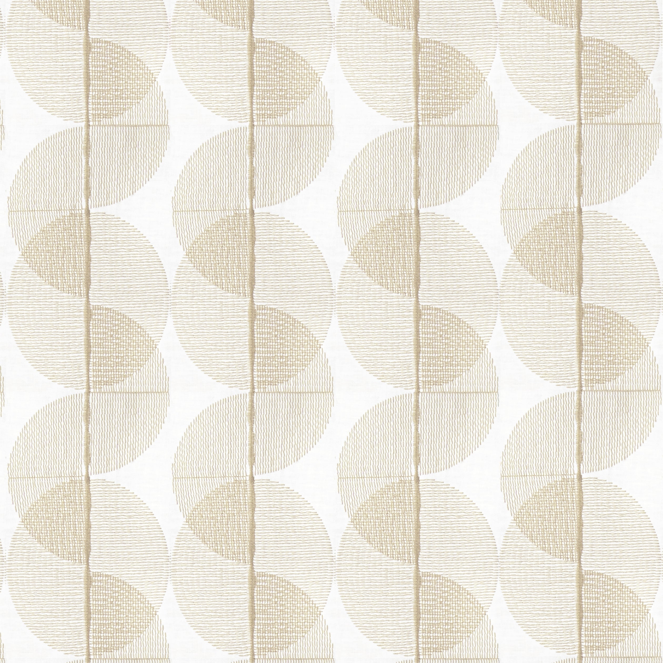 CYCLONE EMBROIDERY - Linen