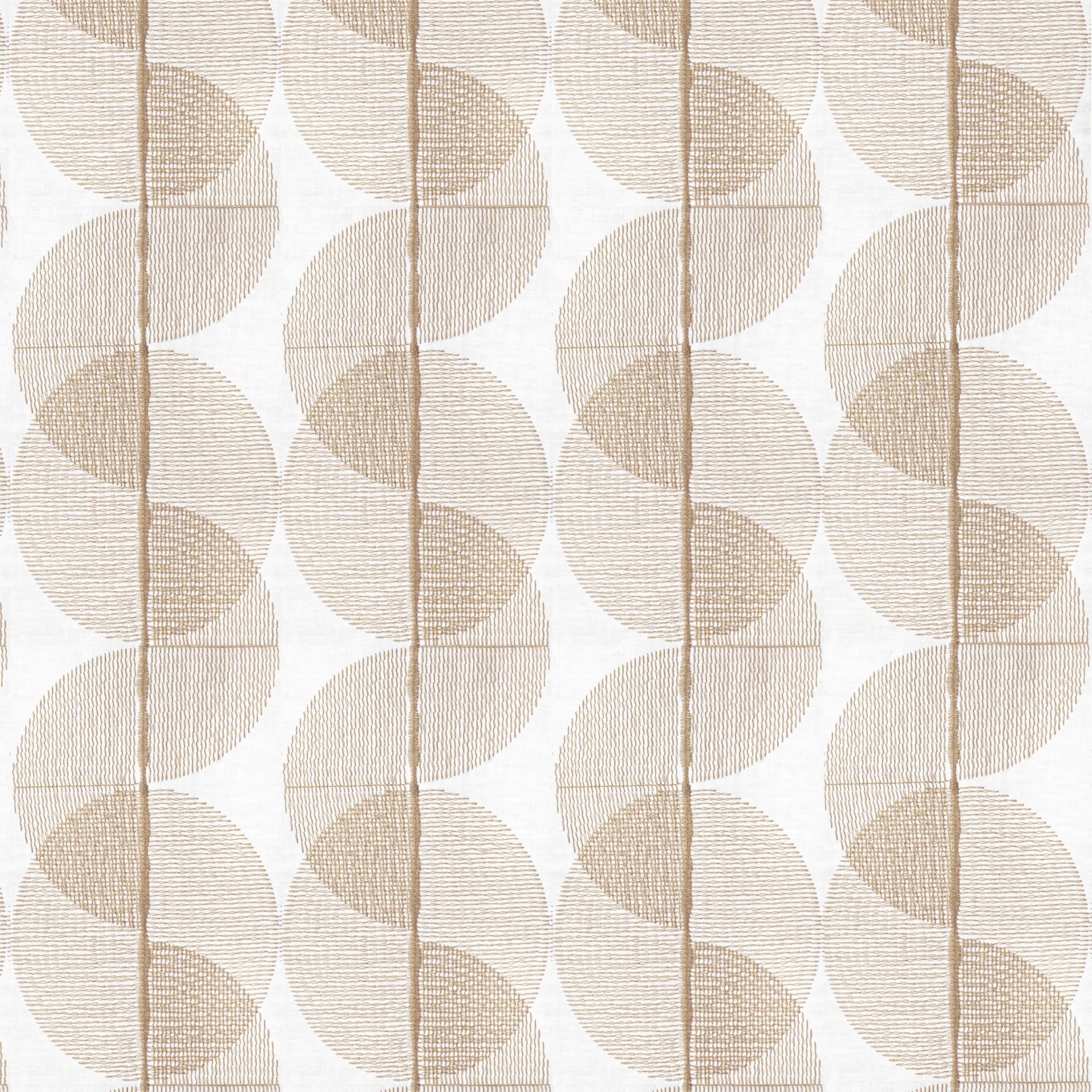 CYCLONE EMBROIDERY - Mocha