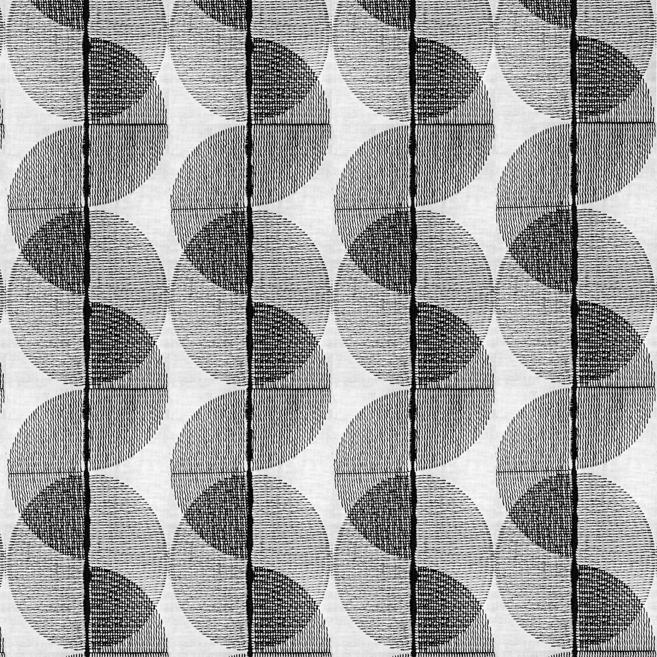 CYCLONE EMBROIDERY - Onyx