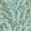 Florencecourt Print Room Blue on Sand
