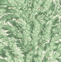 Florencecourt Leaf Green on Parchment