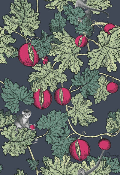 Frutto Proibito Sage & Magenta on Ink