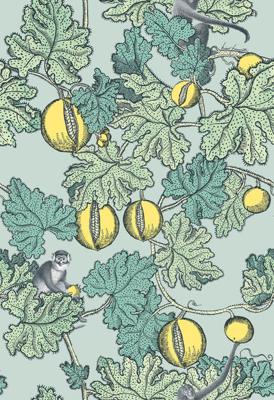 Frutto Proibito Print Room Blue & Lemon
