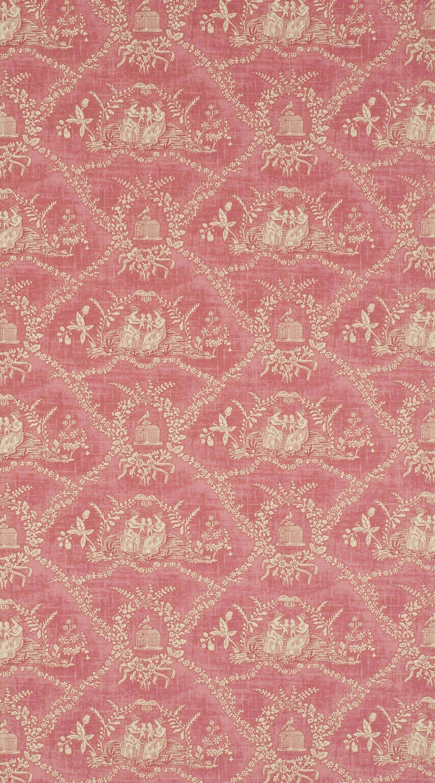 Wallpaper crespieres Rose Ancien - Dessins Signatures