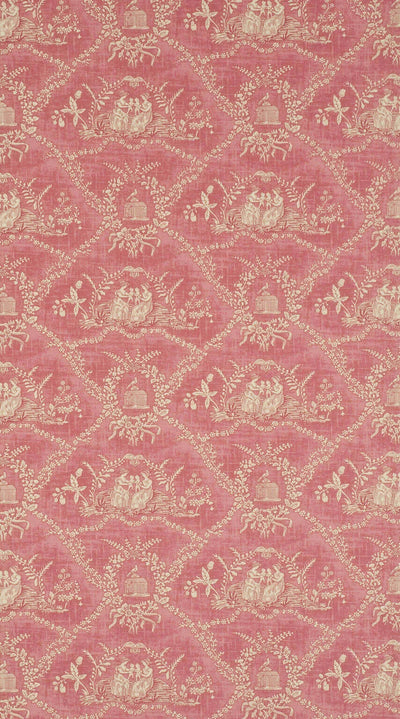 Wallpaper crespieres Rose Ancien - Dessins Signatures