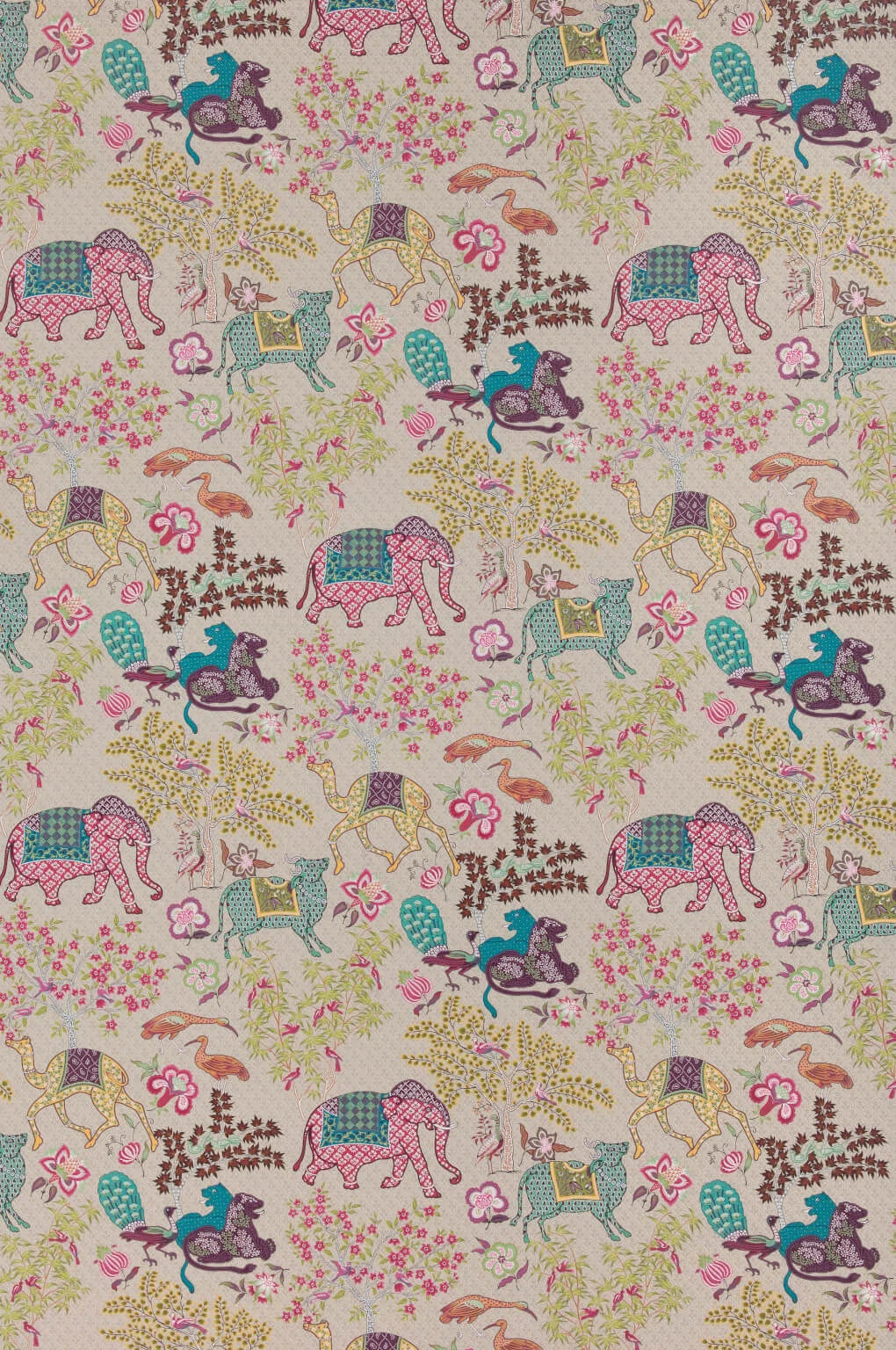 Jardin de mysore Beige - Jacaranda