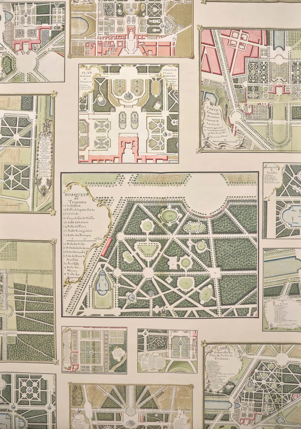 Les jardins de versailles Original - Jardin À La Française