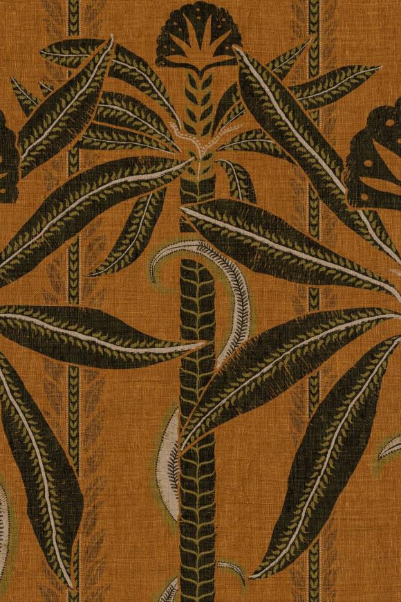 Kerala Tangerine - Indienne