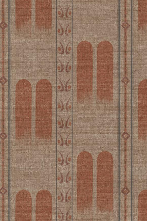 Poona Mahogany - Indienne