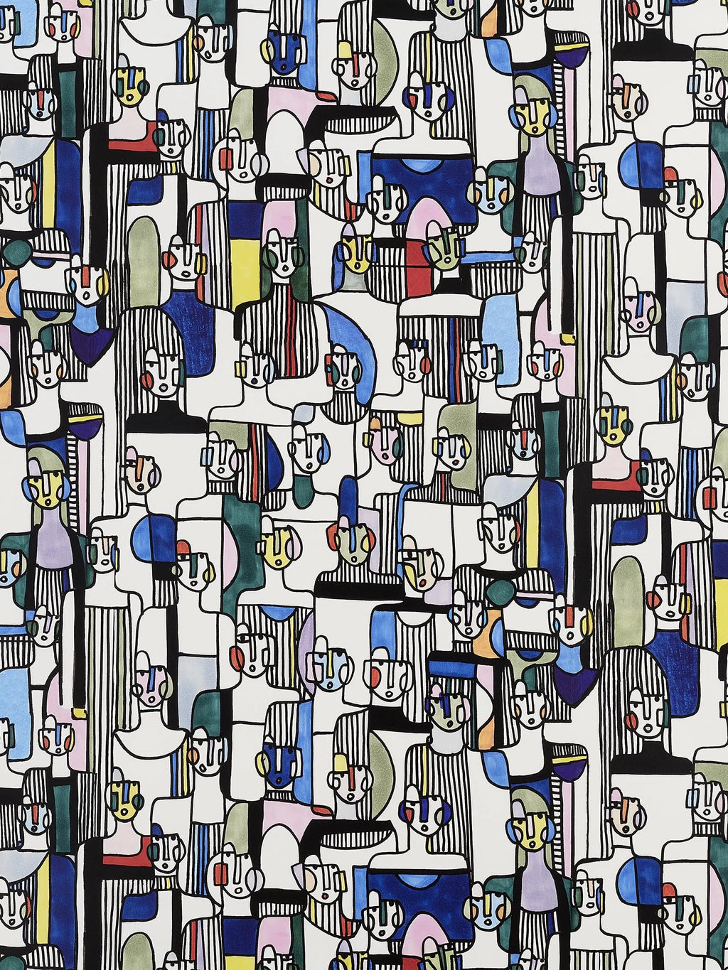 Les modeles Multicolore - Parade