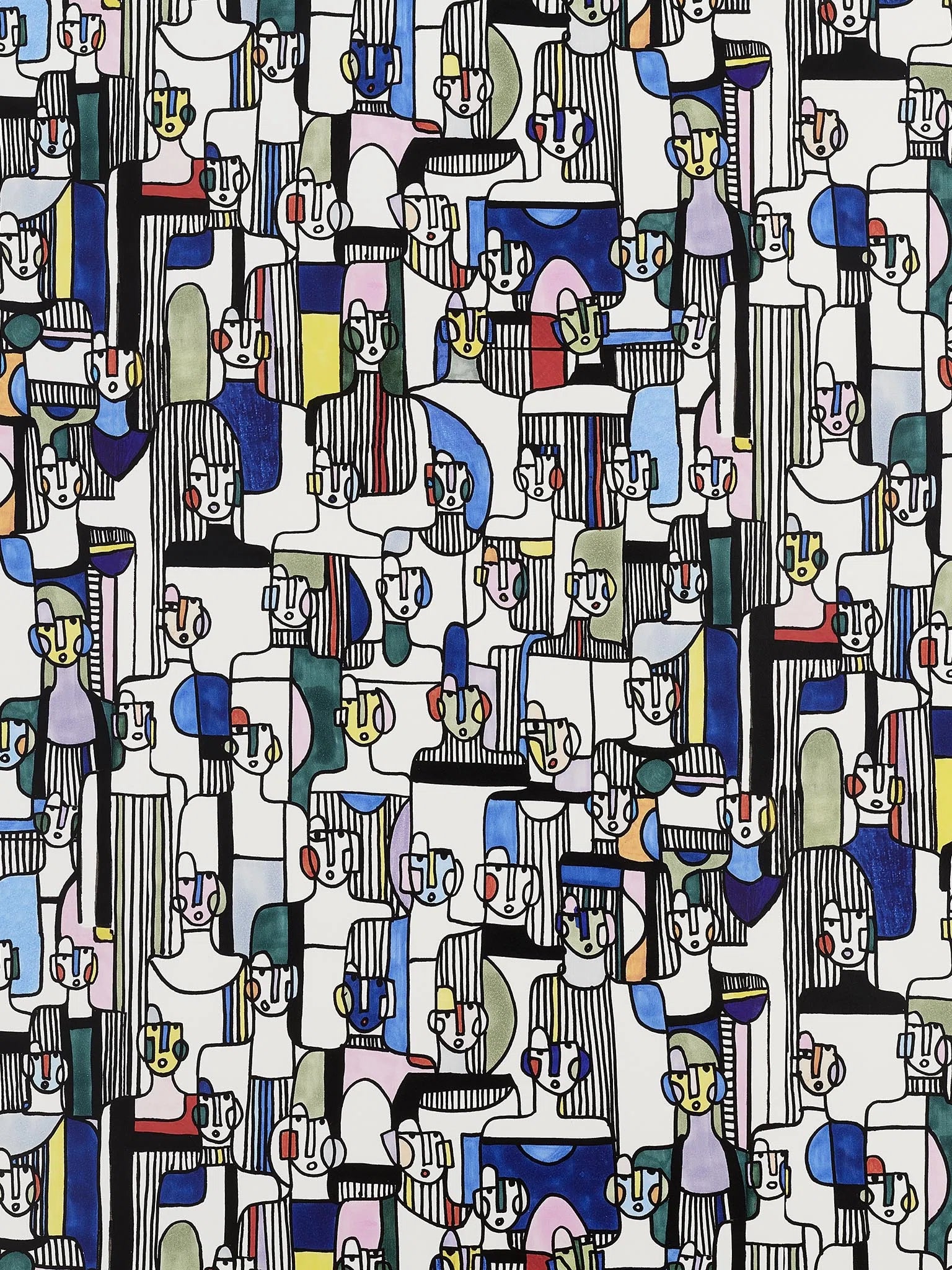 Les modeles Multicolore - Parade