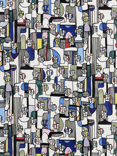 Les modeles Multicolore - Parade