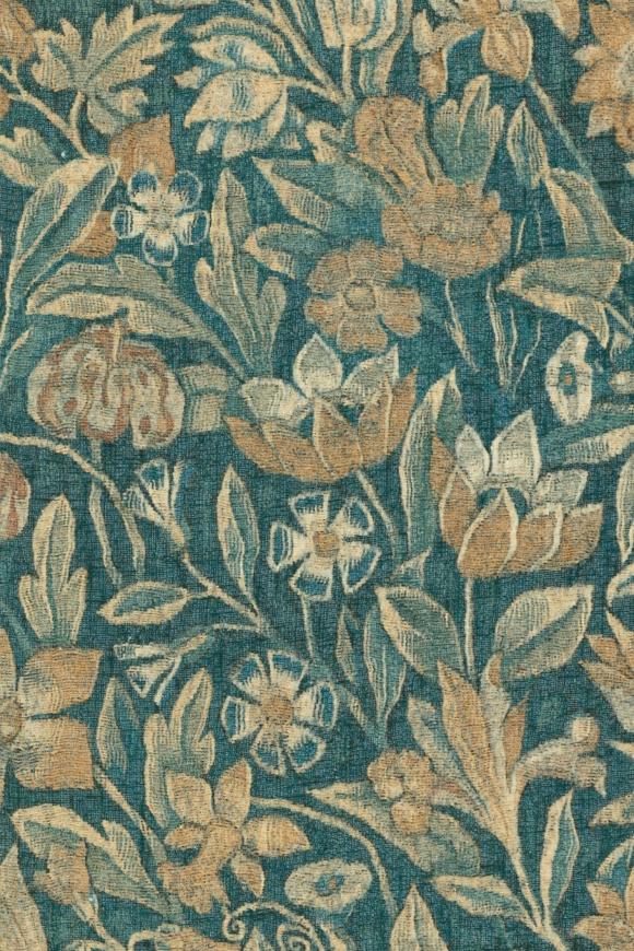 Bouquet Teal - Les Tapisseries