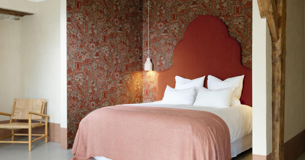 Brocade Amber - Les Tapisseries