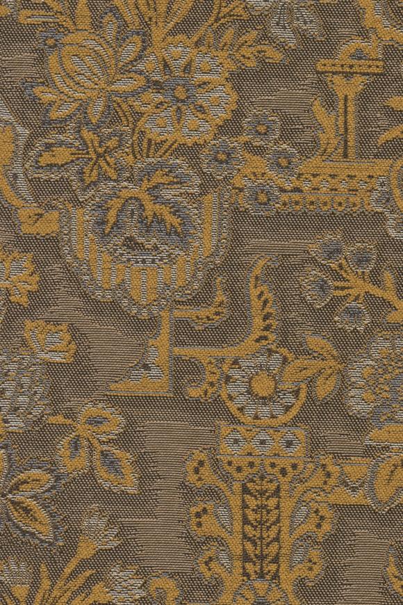 Brocade Amber - Les Tapisseries