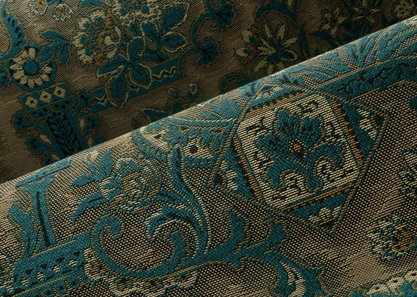 Brocade Peacock - Les Tapisseries