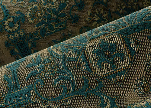 Brocade Peacock - Les Tapisseries