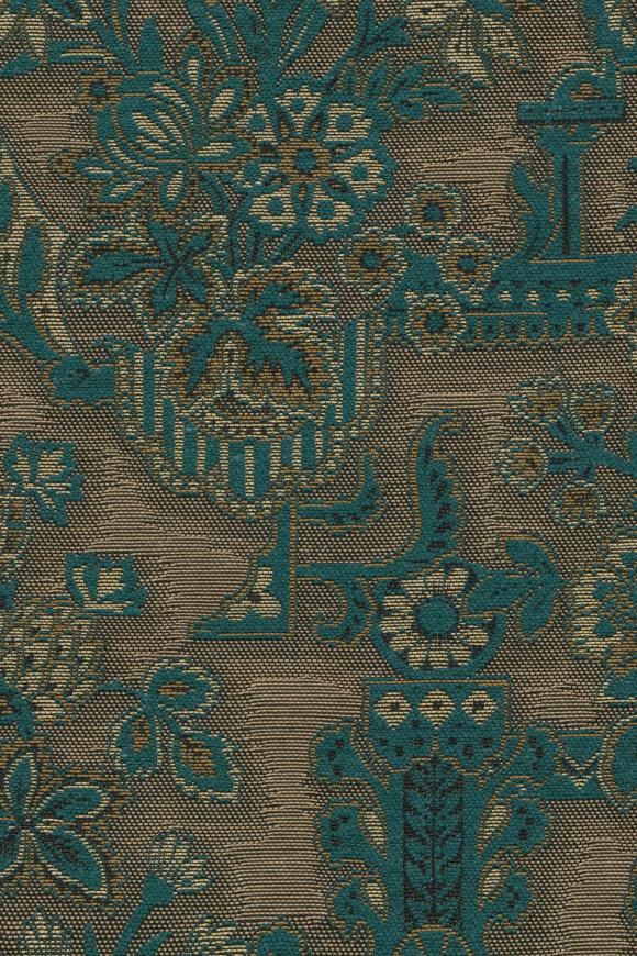 Brocade Peacock - Les Tapisseries