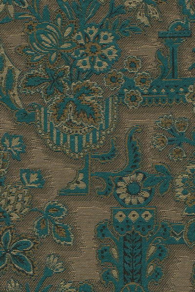 Brocade Peacock - Les Tapisseries