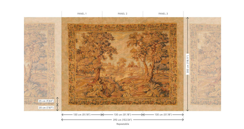 Escapade Cinnamon - Les Tapisseries