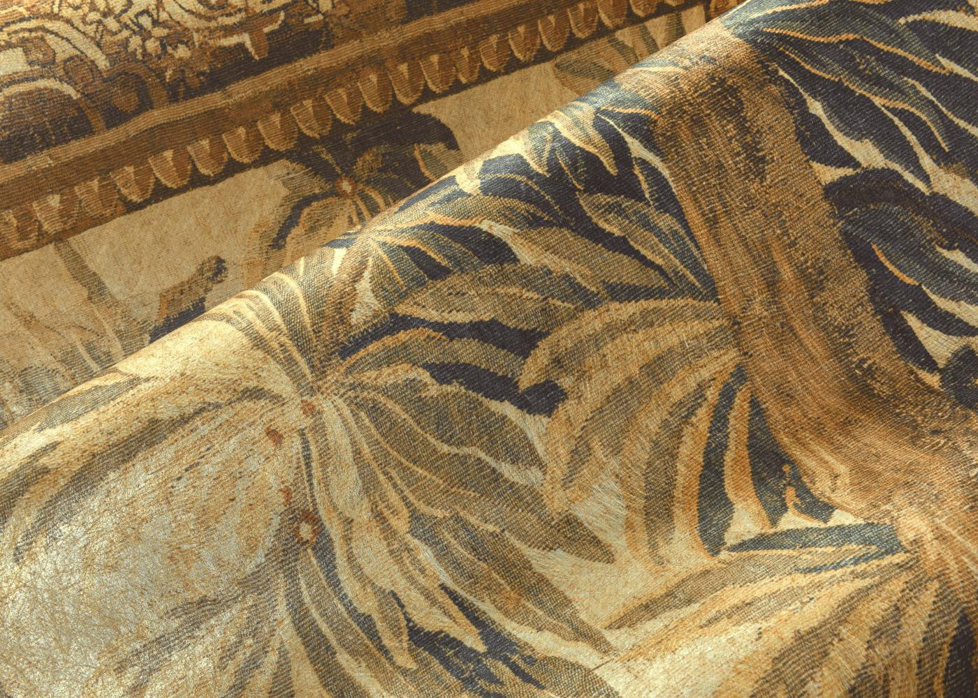 Floraison Antique Gold - Les Tapisseries