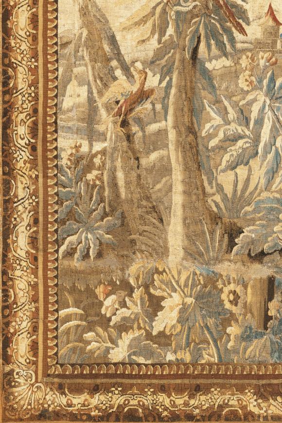 Floraison Antique Gold - Les Tapisseries