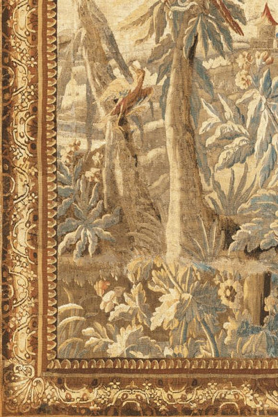 Floraison Antique Gold - Les Tapisseries