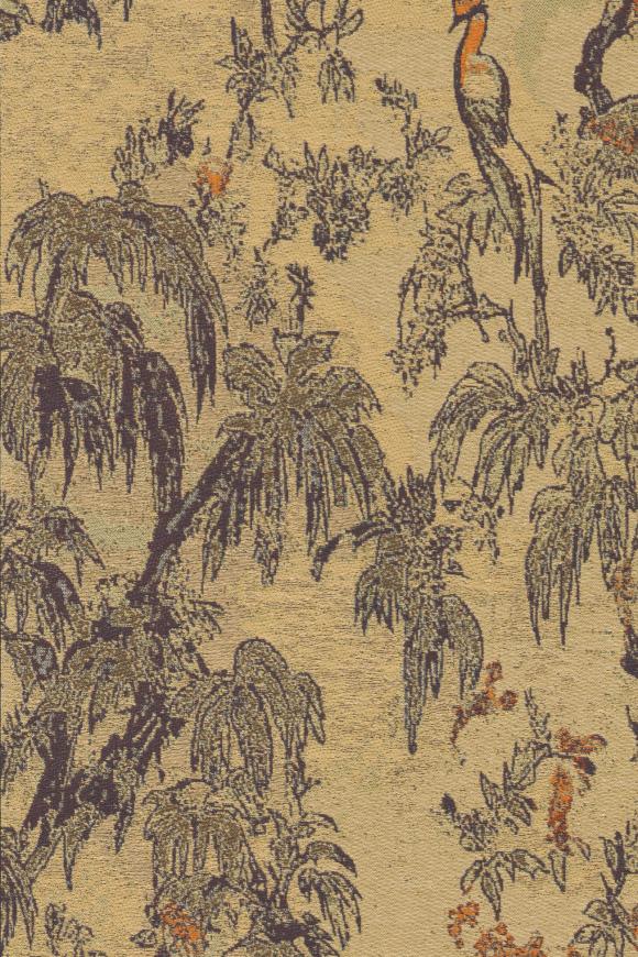 Ramage Spicy Beige - Les Tapisseries