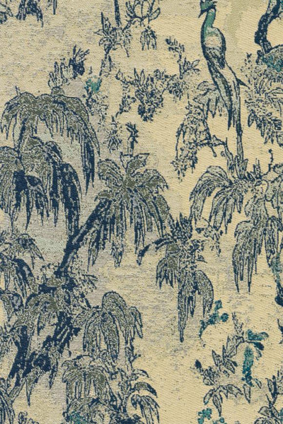 Ramage Blue Straw - Les Tapisseries