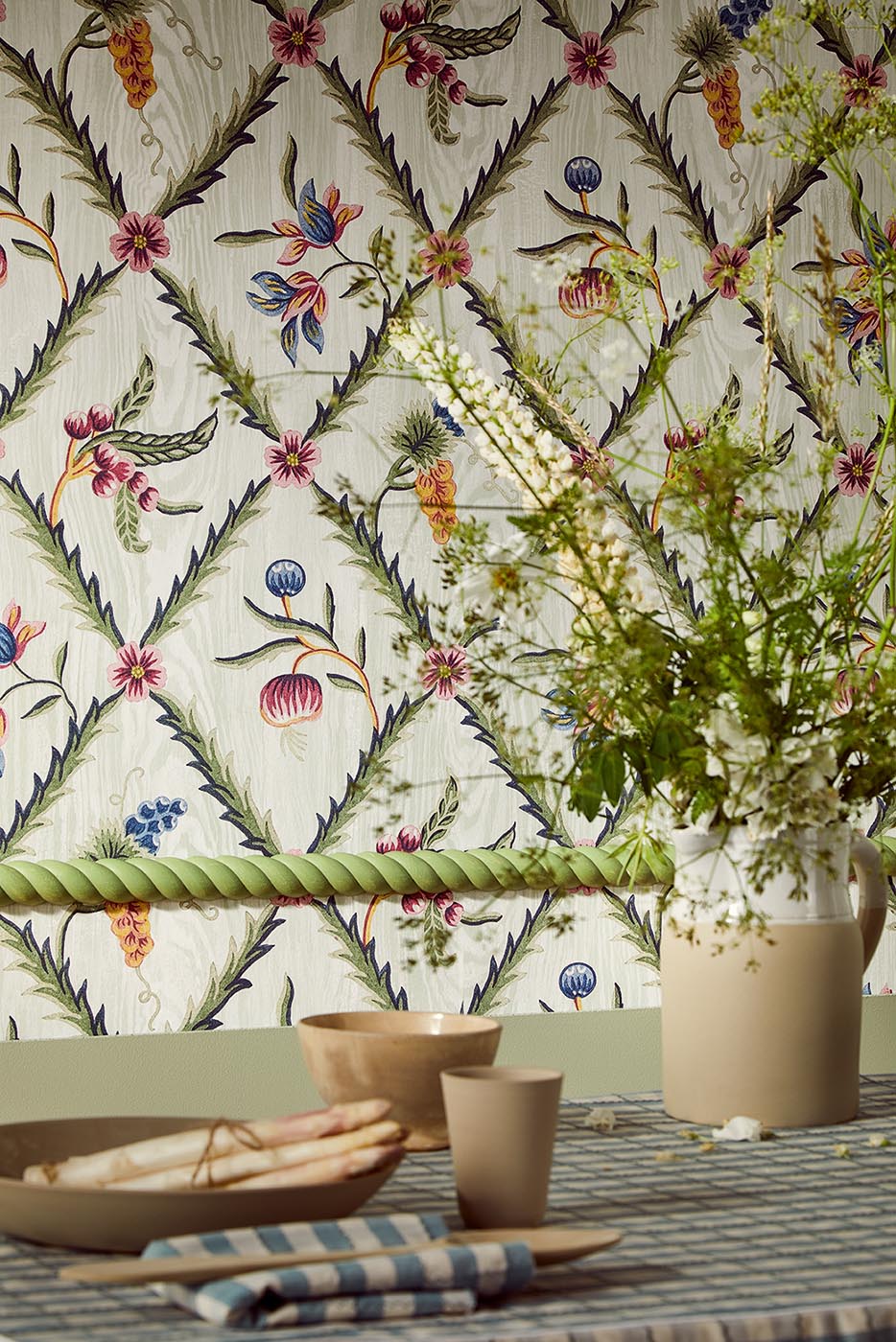 Decor scandinave Lichen - Lumières Boréales