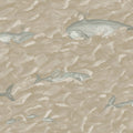 Melville Seafoam & Metallic Gliver