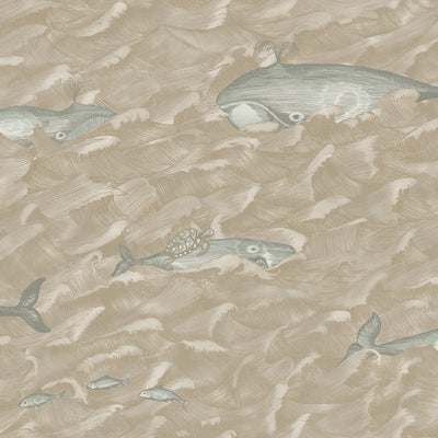 Melville Seafoam & Metallic Gliver