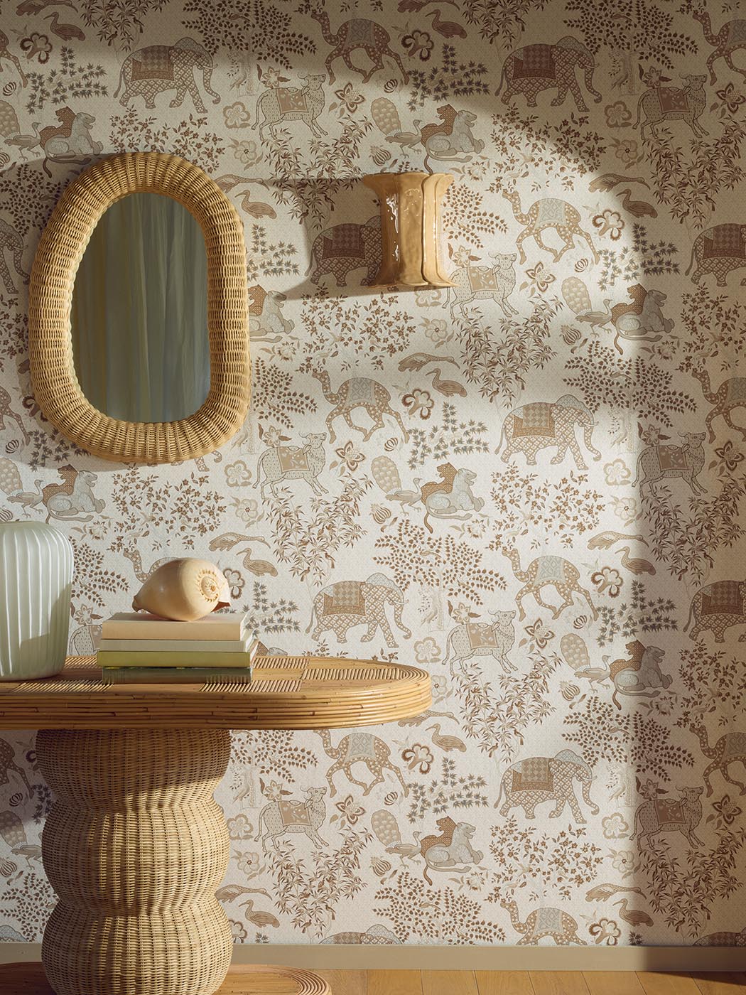 Jardin de mysore Brun - Jacaranda