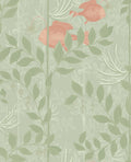 Nautilus Coral and Soft Olive