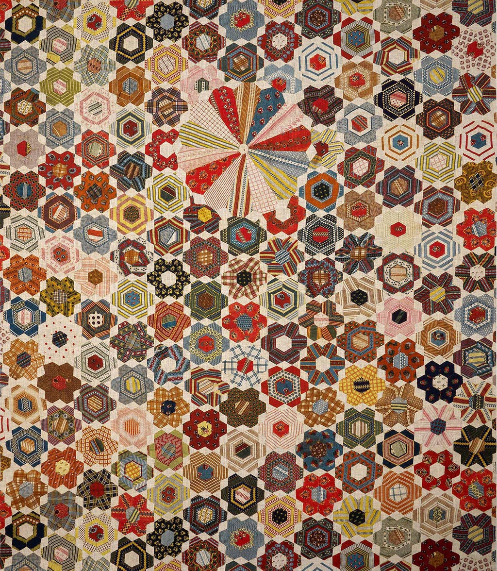 Quilt Multicolore - Lumières Boréales