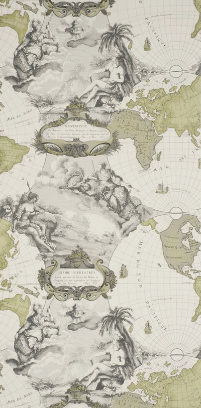 Planisphere Gray - Dessins Signatures