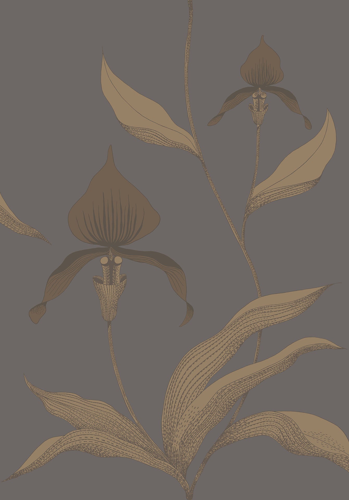 Orchid Metallic Bronze & Soot