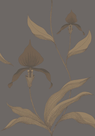 Orchid Metallic Bronze & Soot