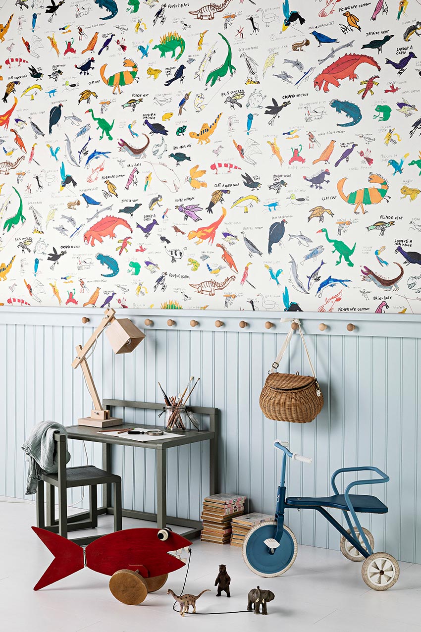 Encyclopedie Multicolore - Dessine Moi Un Mur !
