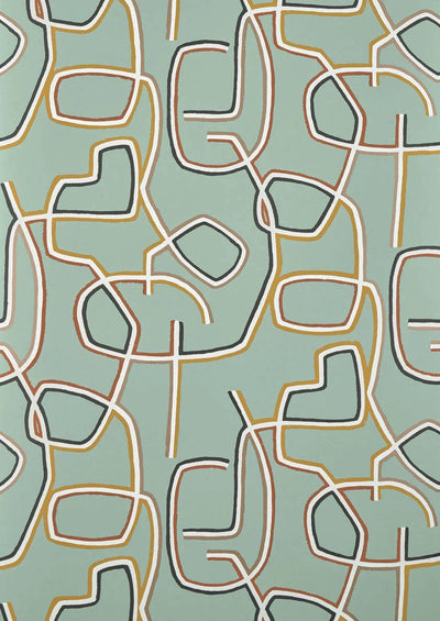Graphic Celadon - Carnet De Voyage