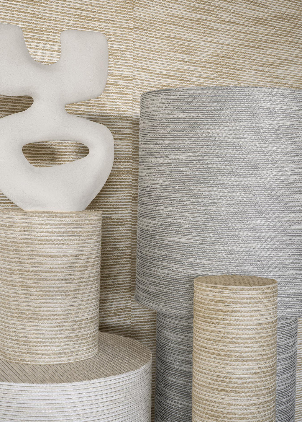 Suzette Argent - Natecru Textures N.2