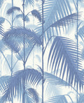 Palm Jungle Hyacinth on White