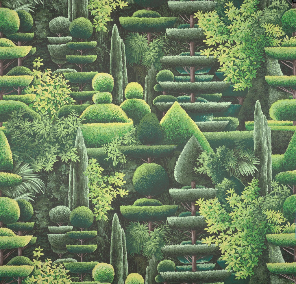 Les topiaires Sauge - Jardin À La Française